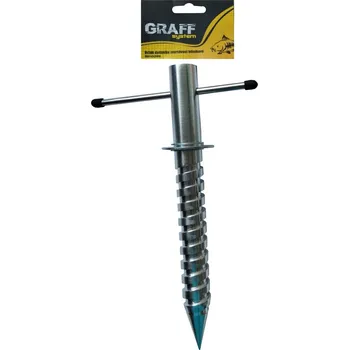 Graff Držák deštníku zavrtávací hliníkový