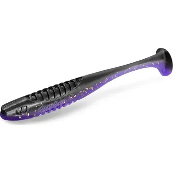 Umělá nástraha Delphin Gumová nástraha ZANDERA FlexiFLOAT UVs 12cm Galaxy 5ks