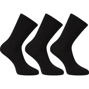 Pánské ponožky 3PACK ponožky Benysøn vysoké černé (B-6201) S Možnost vrácení zboží ZDARMA do 120 dnů!
