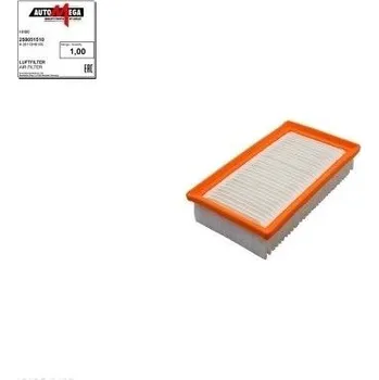 Autodíl Vzduchový filtr AUTOMEGA 250051510