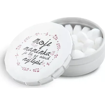 Bonbon Sablio Mentolky Moje maminka je ta ze všech nejlepší: 3 ks