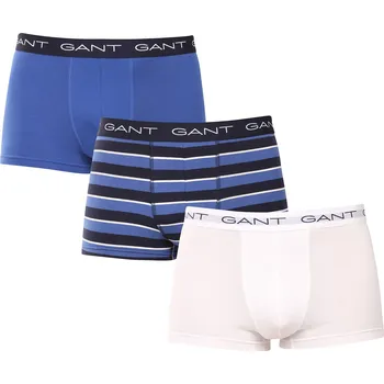 3PACK pánské boxerky Gant vícebarevné (902533023-407) M Možnost vrácení zboží ZDARMA do 120 dnů!