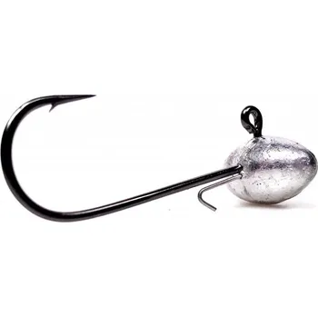 Rybářský háček SAF Jigová hlavička Margay 2X 10g Velikost 3/0 4ks