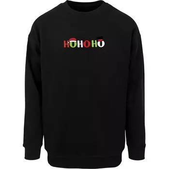 Pánská mikina Pánská mikina Merchcode Christmas Ho Ho Ho Crewneck velikost L black