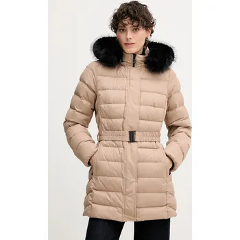 Dámský svetr Vlněný svetr Tommy Hilfiger dámský, šedá barva, s golfem, WW0WW46791 90X, vel. L