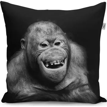 Polštář Sablio Polštář Orangutan - 40x40 cm