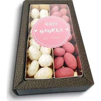 Čokoláda Sablio Mandle Nejlepší babička - 2x 80g