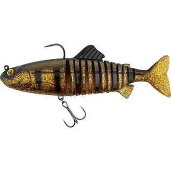 Umělá nástraha FOX Rage Gumová nástraha Replicant Jointed 15cm 60g Golden Perch