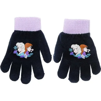 Čepice RUKAVICE FROZEN SC xh4080 tm. modré Velikost: uni