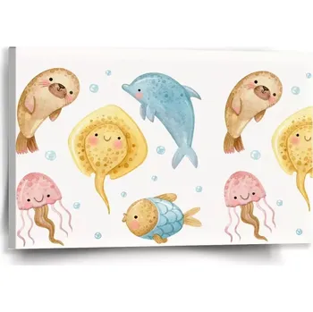 Obraz Sablio Obraz Podmořská parta - 60x40 cm