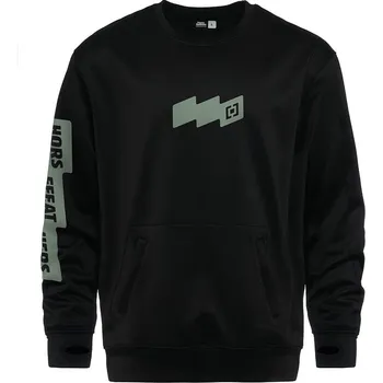 Pánská mikina Funkční mikina Morten - black velikost XL