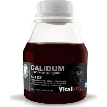 Návnadové aroma Vitalbaits Dip Calidum 250ml