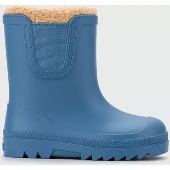 Chlapecké holínky Zateplené barefoot holinky Igor Verona borreguito azul 31