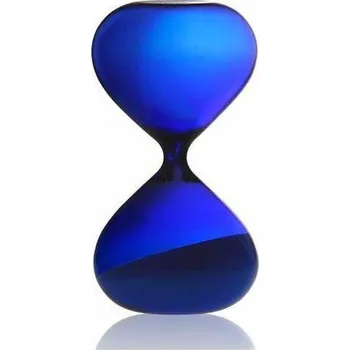 Hodiny Hightide přesýpací hodiny 15 minut, modré