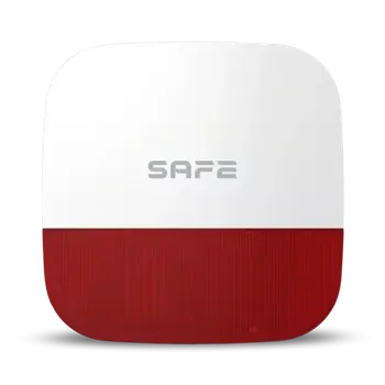 SAFE Outdoor Siren, bílá