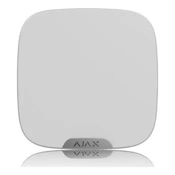Sada domovního alarmu SET Ajax StreetSiren DoubleDeck ASP + Ajax Brandplate white