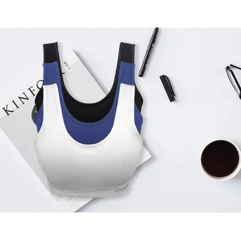 Podprsenka GREENICE Bezešvé podprsenky GREE6628 - 2 ks v balení Barva: Mix, Velikost: XL/2XL