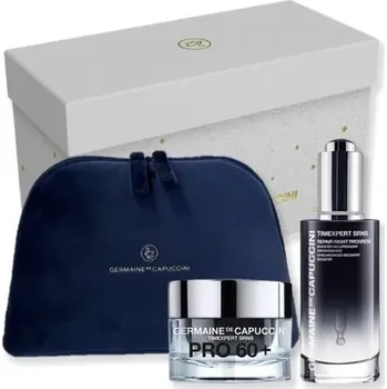 Kosmetická sada Germaine de Capuccini Timexpert SRNS Vánoční Set - Extra výživný Krém 60+ 50 ml + Noční booster 50 ml Dárková sada