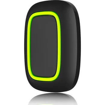 Sada domovního alarmu Ajax Button (8EU) ASP black (38094)