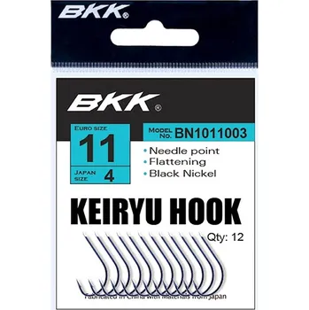 Rybářský háček BKK Háček Keiryu Diamond Velikost 8 12ks
