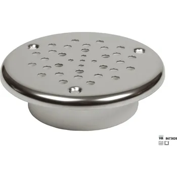 Masážní přístroj Hugo Lahme kryt masážní trysky s 8 mm vyvrtanými otvory pro 8662250 a 8663450