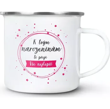 Sablio Plecháček K tvým narozeninám ti přeji vše nejlepší: 300 ml