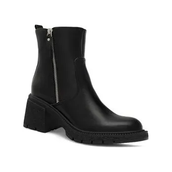 Dámské kozačky Polokozačky Jenny Fairy NOELENE LS5966-04 Černá 41