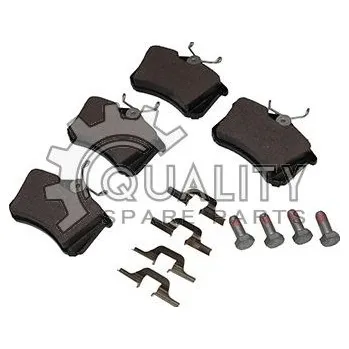 Brzdový systém Sada brzdových destiček, kotoučová brzda TOPRAN 107 239