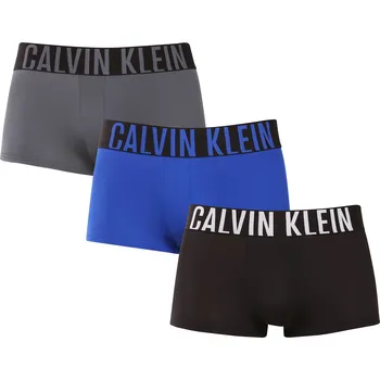 3PACK pánské boxerky Calvin Klein vícebarevné (NB3611A-Z2Q) XXL NB3611A-Z2Q Možnost vrácení zboží ZDARMA do 120 dnů!