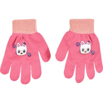 Rukavice RUKAVICE GÁBININ KOUZELNÝ DOMEK SC hy 40130 fuchsia Velikost: uni