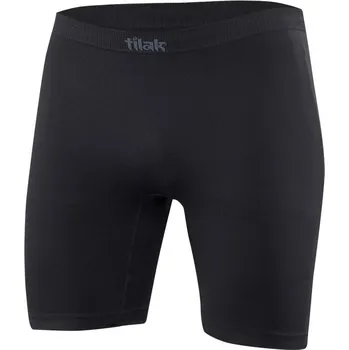 Pánské termo spodní prádlo Pánské boxerky Tilak Ultralite Boxer Long black L-XL