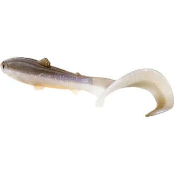 Umělá nástraha Westin Gumová nástraha BullTeez Curltail 10cm 6g Pearl Sand 2ks