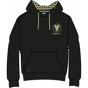 Pánská mikina Vitalbaits Mikina Hoody Green S