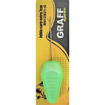 Graff Jehla Carp Extra 7cm Zelená