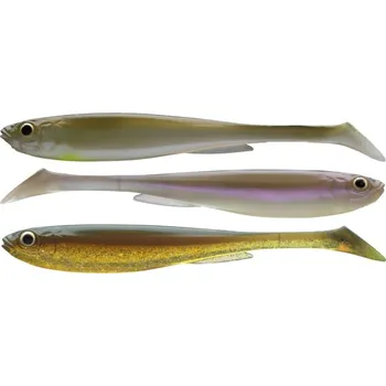 Daiwa Gumová nástraha Prorex Slim Shady Nature Color Set 16cm 78g 3ks