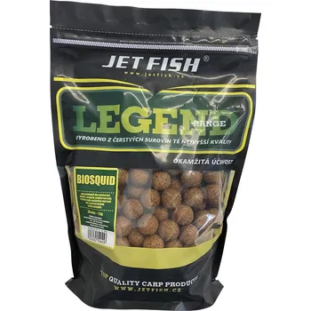 Boilies Jet Fish Boilie Legend Biosquid 1kg 20mm