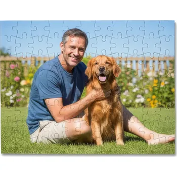 Puzzle Puzzle s vlastní fotkou 35/88 dílků + magnetka zdarma