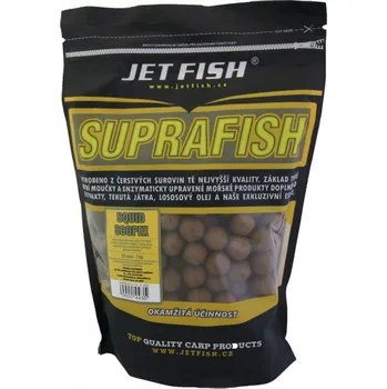 Boilies Jet Fish Boilie Suprafish Scopex/Squid 1kg 24mm