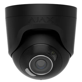 Sada domovního alarmu Ajax TurretCam HL (5 Mp/2.8 mm), černá