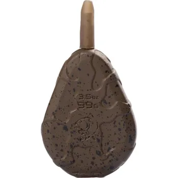 Nash Olovo Super Flat Pear In Line Lead 85g