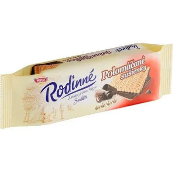 Sedita Rodinné Sušenky polomáčené v kakaové polevě 100g