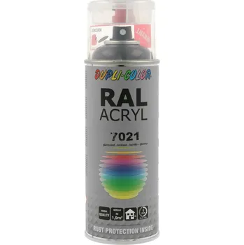 Autolak RAL ACRYL 7021 400ML POť
