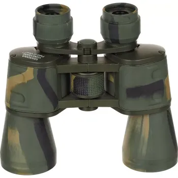 Dalekohled Dalekohled BUSH CAMO 10 x 50 (Universální Binokulární dalekohled s centrálním ostřením - ZOOM 10 x 50)