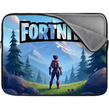 pouzdro na notebook Sablio Obal na notebook FORTNITE Horská krajina - 13