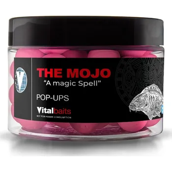 Boilies Vitalbaits Pop-Up The Mojo Pink 50g 18mm