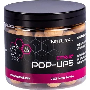 Boilies Nash Pop-Up Citruz Natural 75g 20mm
