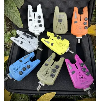 Signalizace záběru Flacarp Sada Signalizátorů X8+RX8 4+1 Speciální Edice Podzim 2025 - Fialová