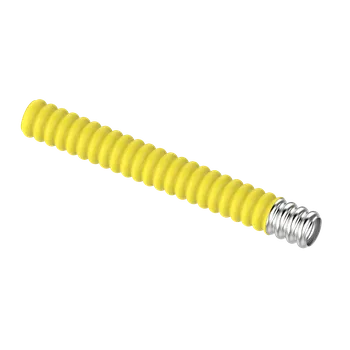 Vlnovec trubka plyn žlutá DN 12 délka 10m, EN15266 Gas Profi Merabell