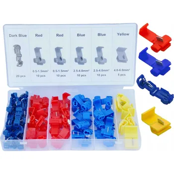 Sada nářadí Elektrické rychlospojky, sada 65 ks, F01129