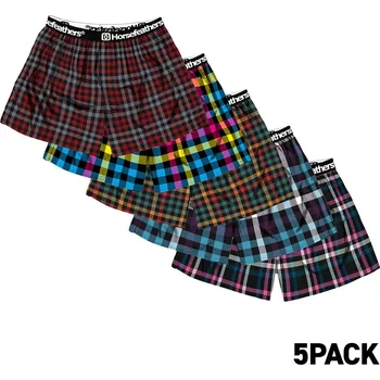 Pánské spodní prádlo Boxerky Clay 5Pack - bundle 3 velikost M